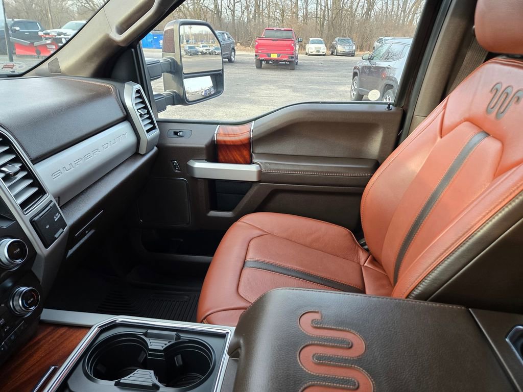 Used 2019 Ford F250 King Ranch w/ Snow Plow Prep Package image 15