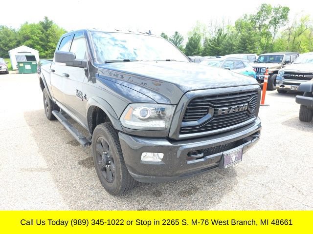 Used 2018 RAM 2500 Laramie w/ Sport Appearance Group AWD/4WD image 3