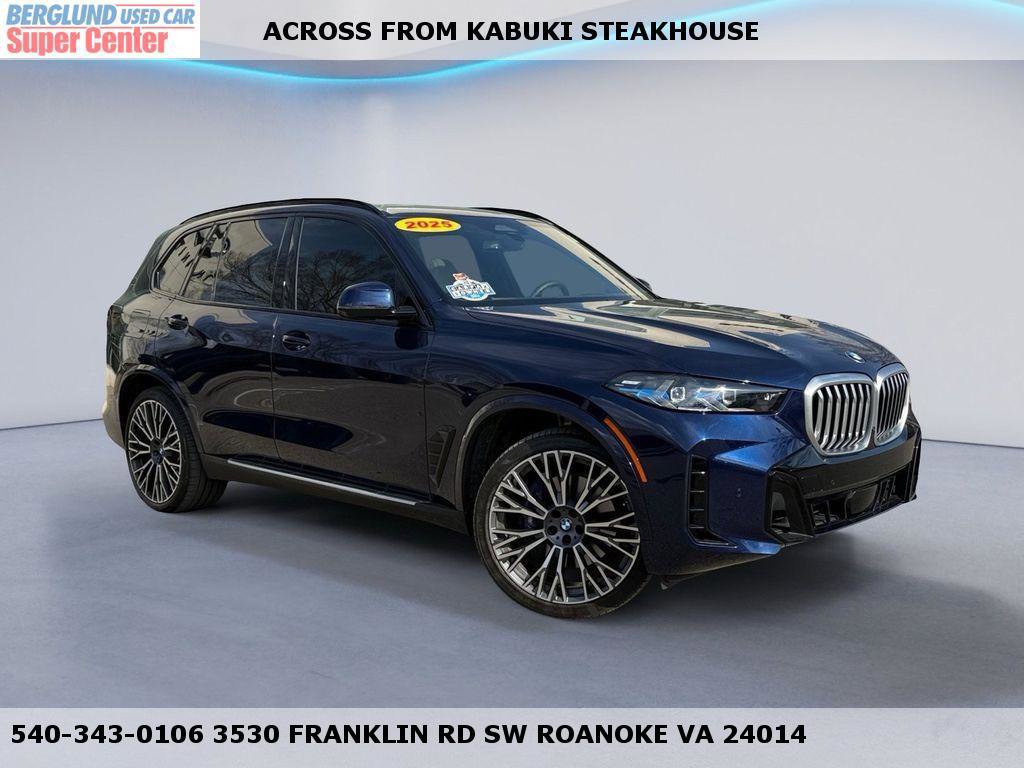 Used 2025 BMW X5 sDrive40i w/ M Sport Package