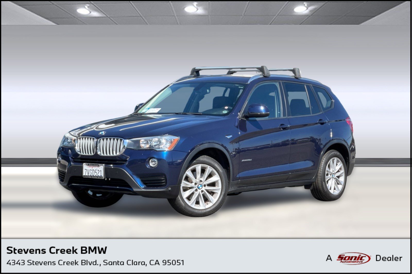 Used 2016 BMW X3 xDrive28d