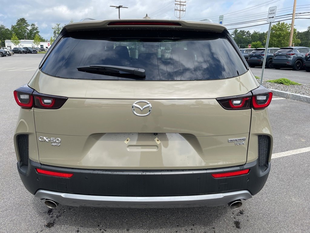 New 2025 MAZDA CX-50 2.5 Turbo w/ Accent Package image 6