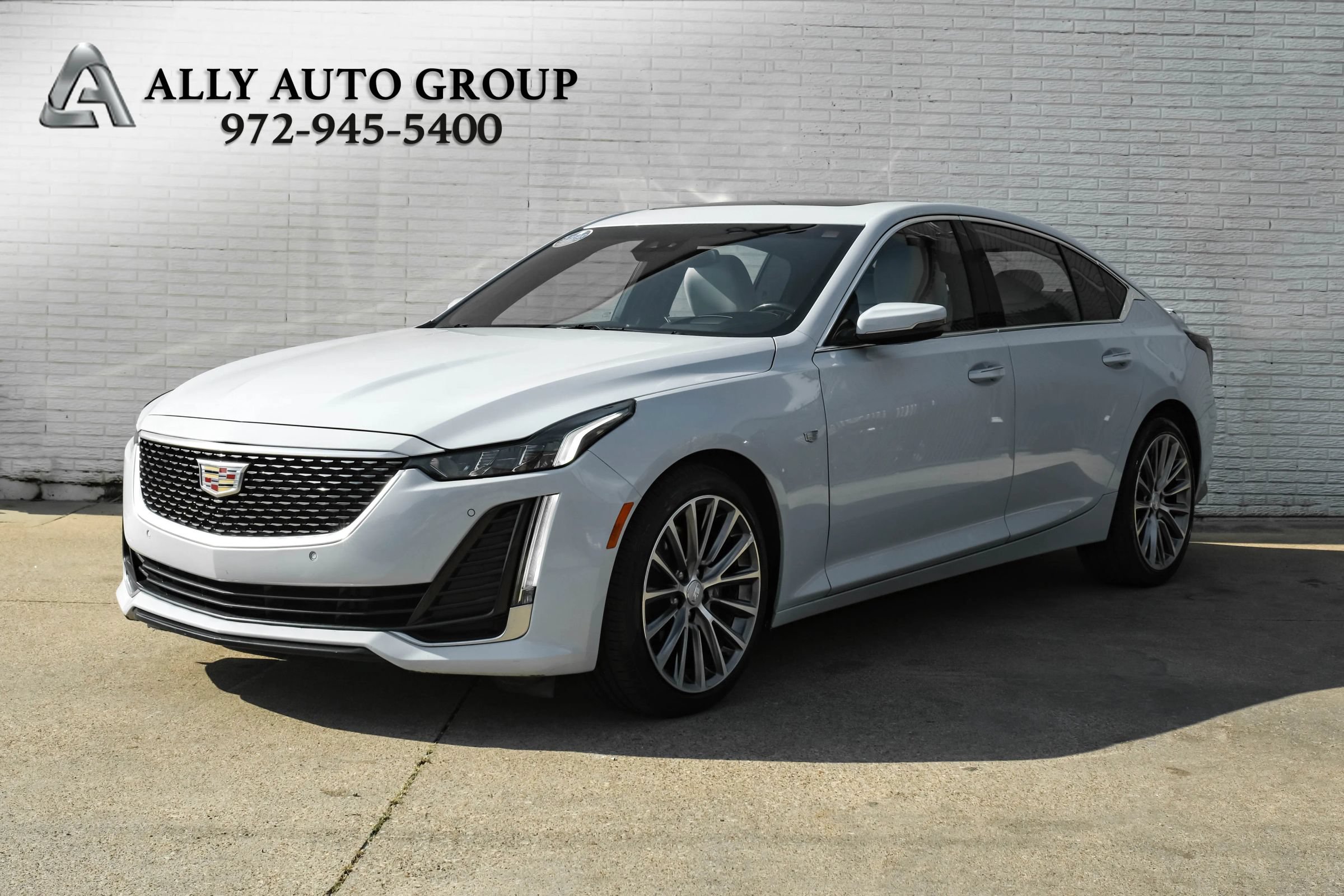 Used 2022 Cadillac CT5 Premium Luxury