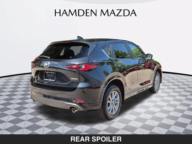 Certified 2025 MAZDA CX-5 AWD 2.5 S w/ Preferred Package image 4
