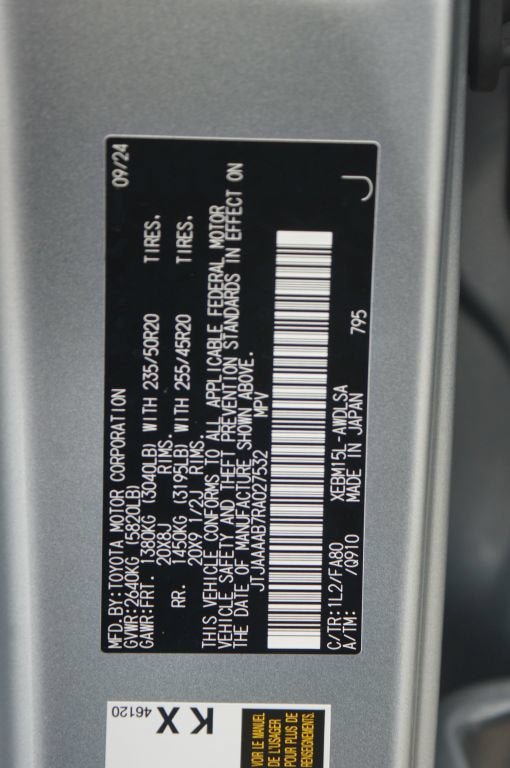 Used 2024 Lexus RZ 450e Premium w/ Accessory Package (2T) AWD/4WD image 27