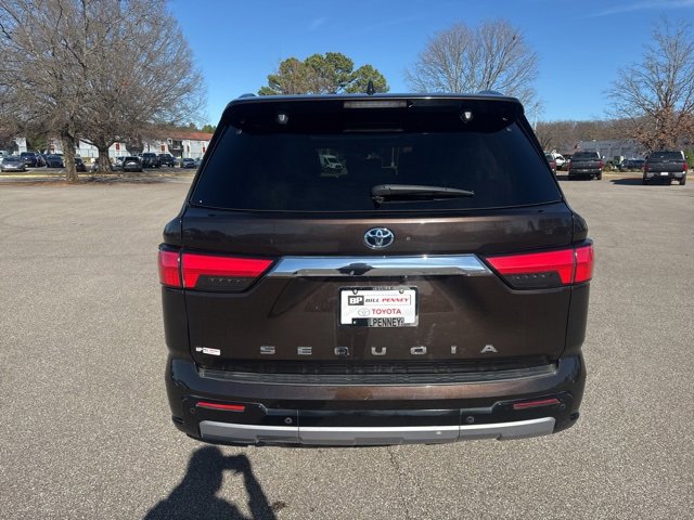 Used 2023 Toyota Sequoia Limited w/ Tow Technology Package image 4