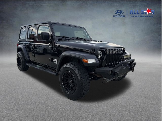 Used 2019 Jeep Wrangler Unlimited Sport AWD/4WD 360° Tour