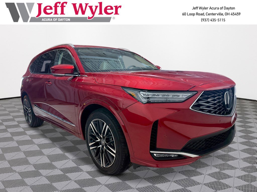New 2026 Acura MDX SH-AWD w/ Advance Package image 1