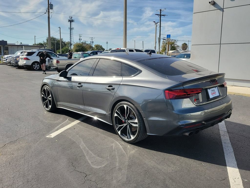 Used 2021 Audi S5 Prestige w/ Prestige Package image 4