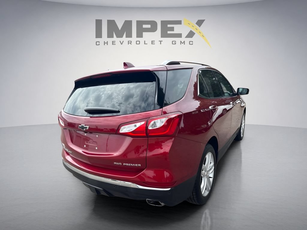 Used 2020 Chevrolet Equinox Premier AWD/4WD image 5