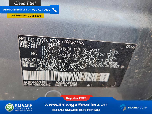 Used 2006 Toyota RAV4 2WD image 17