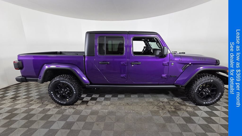 New 2026 Jeep Gladiator Willys image 9