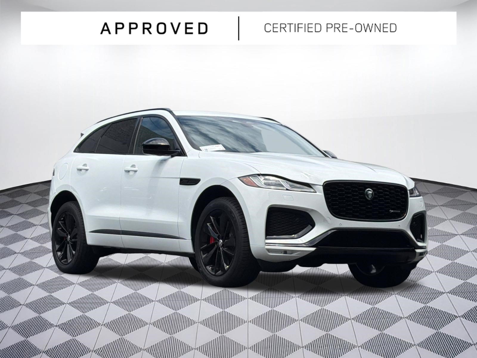 Used 2025 Jaguar F-PACE R-Dynamic S AWD/4WD image 7