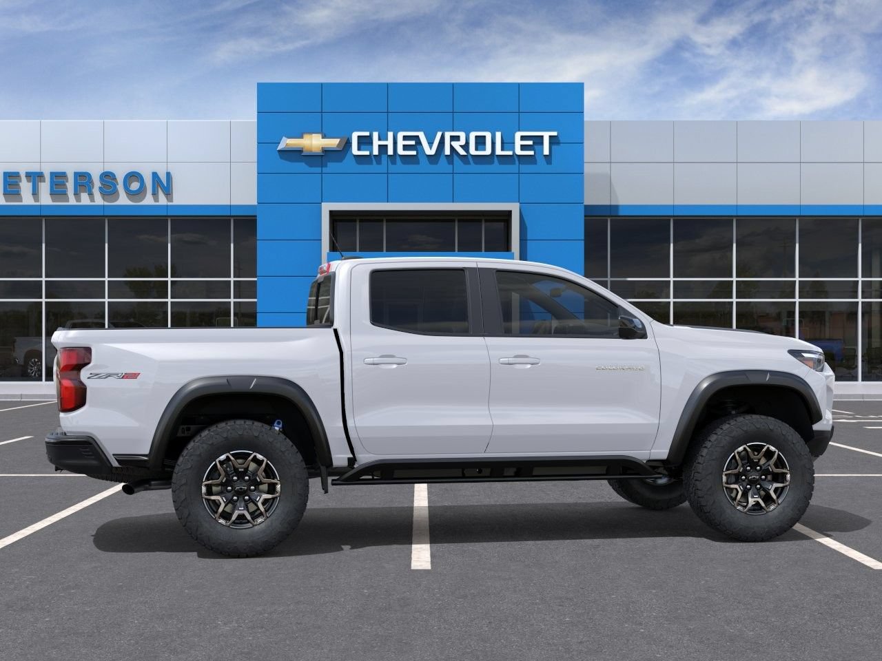 New 2026 Chevrolet Colorado ZR2 w/ Technology Package AWD/4WD image 4