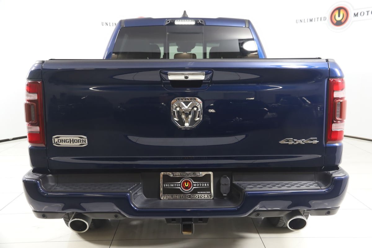 Used 2021 RAM 1500 Limited AWD/4WD image 49