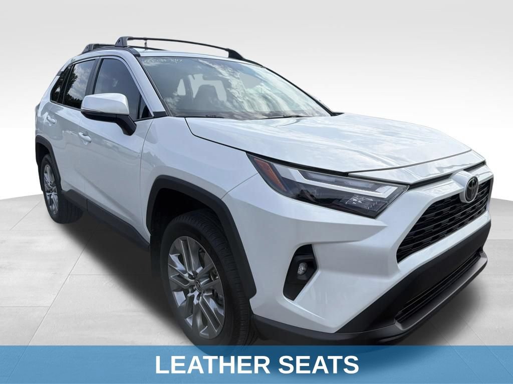 Used 2025 Toyota RAV4 XLE Premium w/ Weather Package AWD/4WD image 25