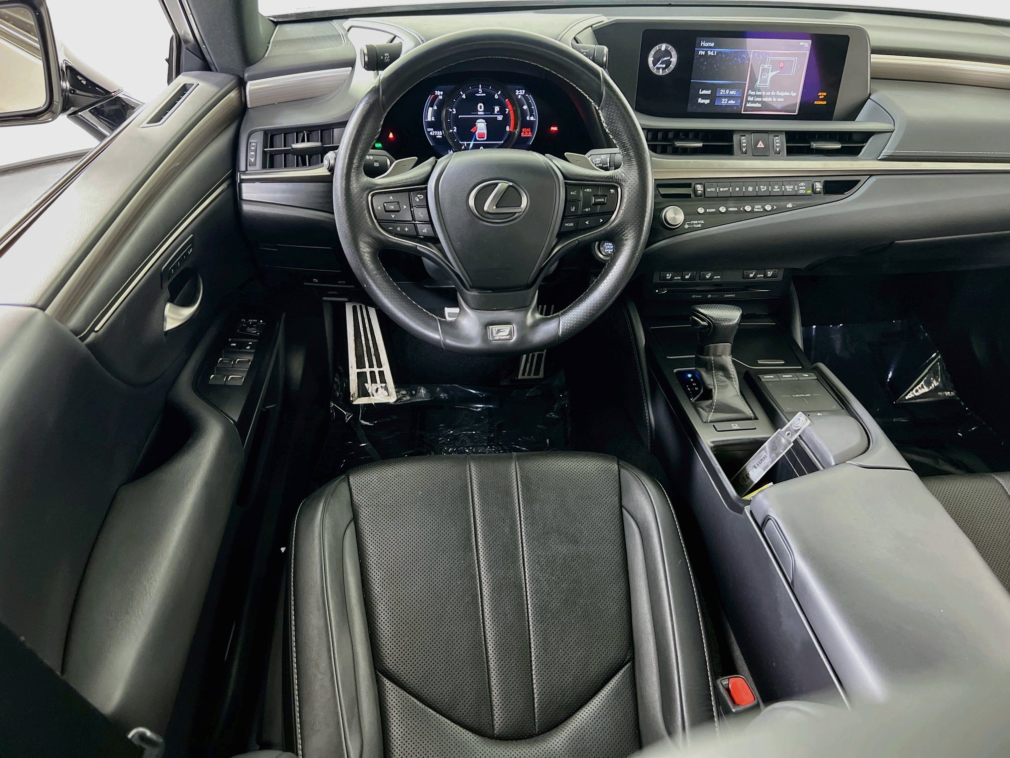 Used 2021 Lexus ES 350 F Sport w/ Accessory Package 2 FWD image 22