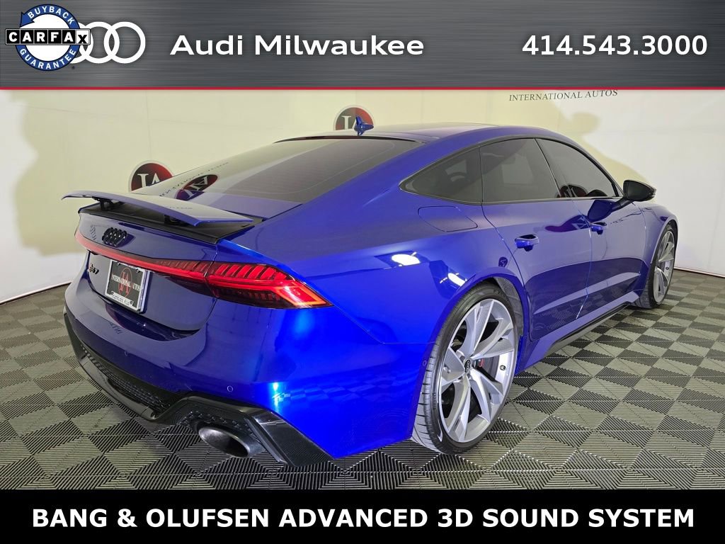 Used 2023 Audi RS 7 Sportback image 4