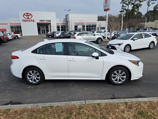 Used 2026 Toyota Corolla LE image 6