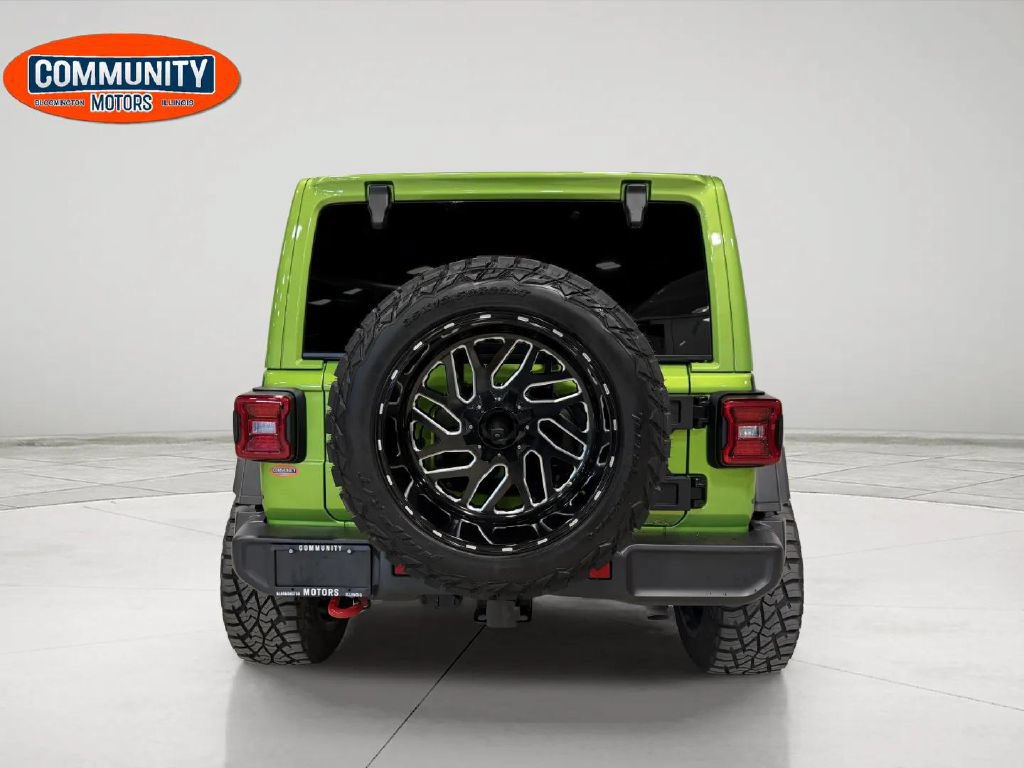 Used 2025 Jeep Wrangler Unlimited Rubicon w/ XTREMEE 35" Tire Package AWD/4WD image 5