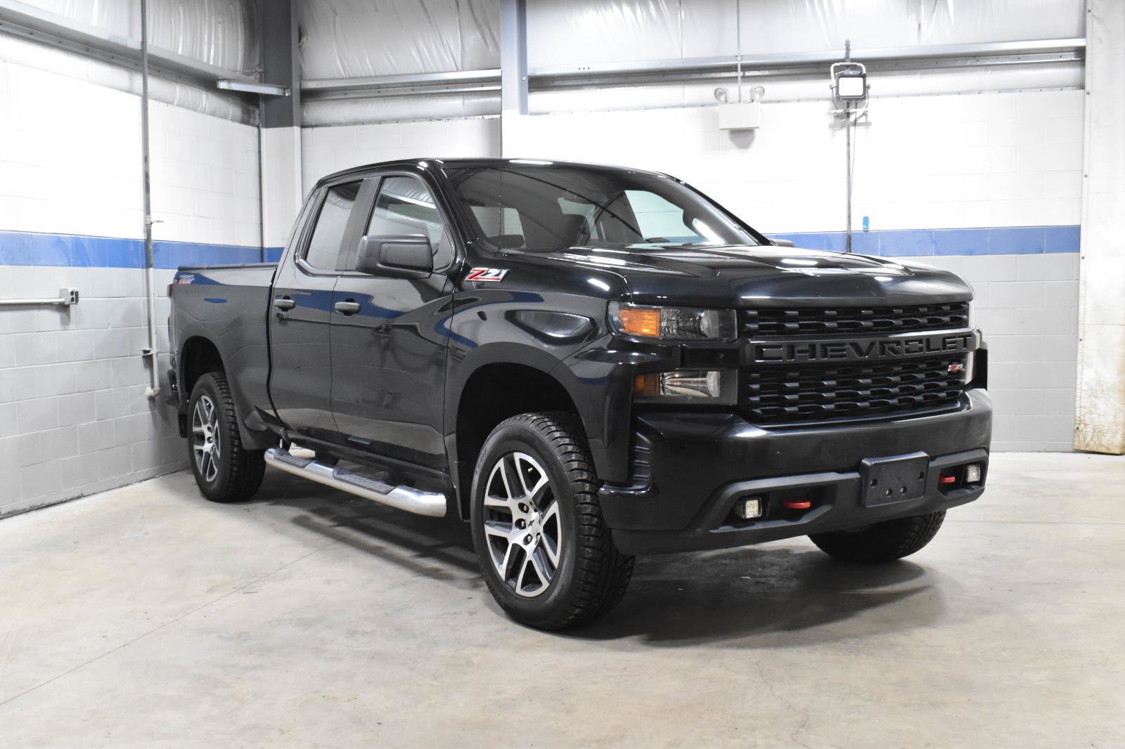 Used 2019 Chevrolet Silverado 1500 Custom Trail Boss w/ Custom Convenience Package AWD/4WD image 28