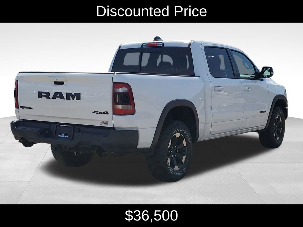 Used 2020 RAM 1500 Rebel w/ Leather & Sound Group w/ 2_W AWD/4WD image 3