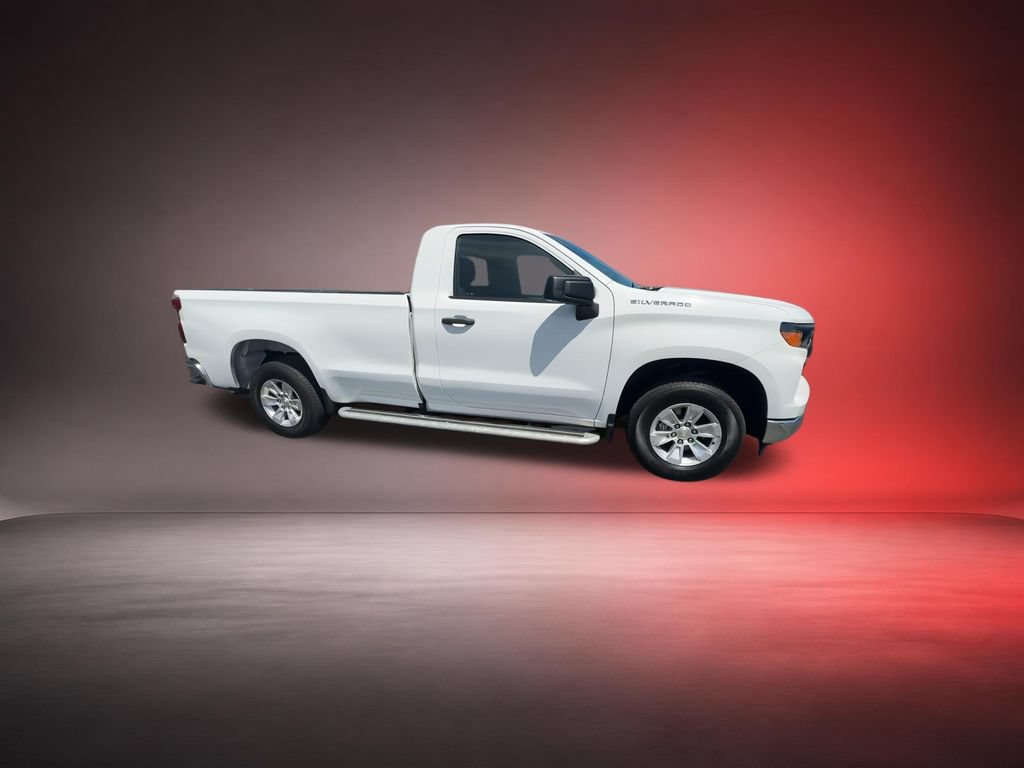 Certified 2024 Chevrolet Silverado 1500 W/T w/ WT Fleet Convenience Package RWD image 2
