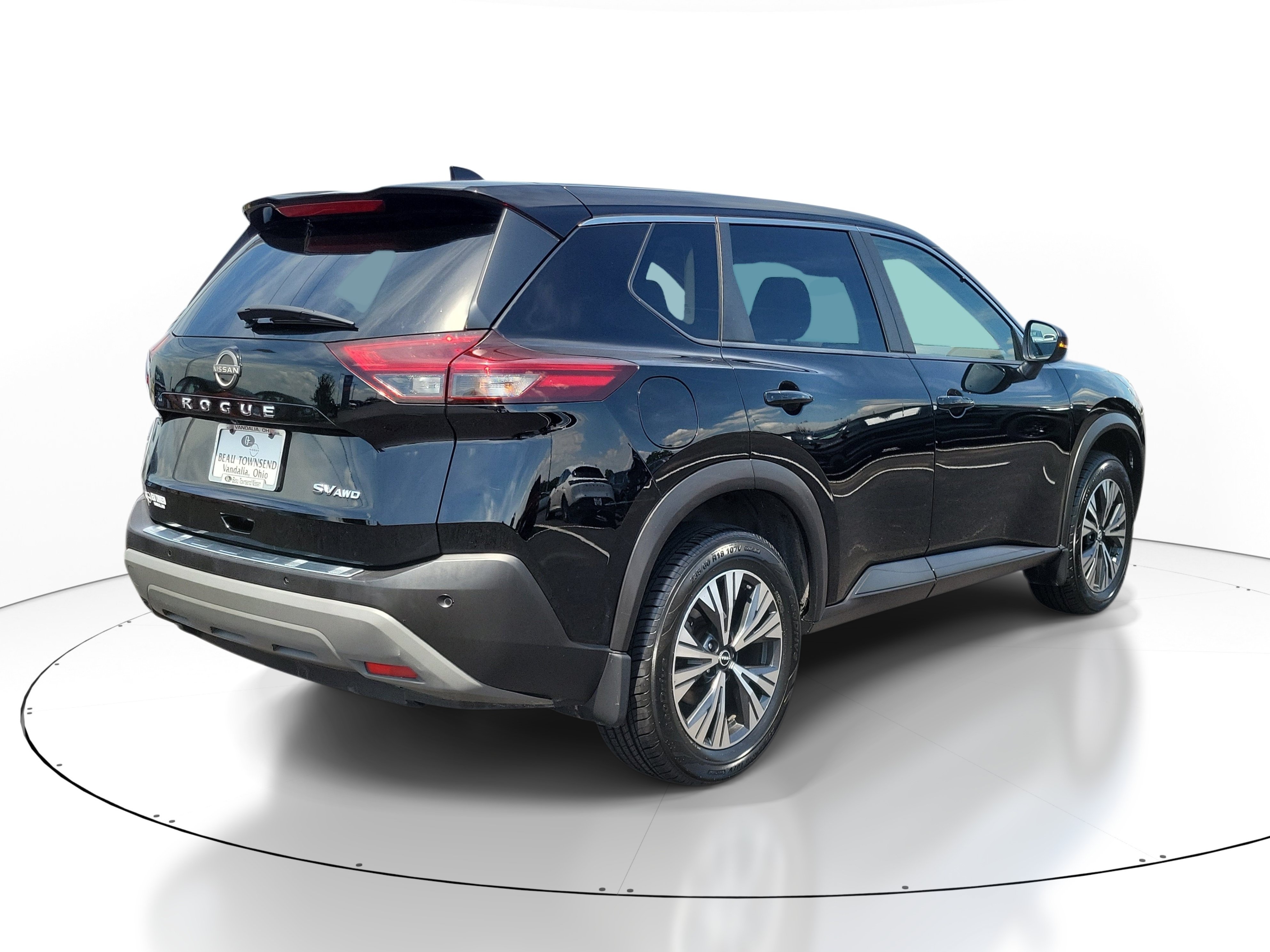 Certified 2023 Nissan Rogue SV AWD/4WD image 4