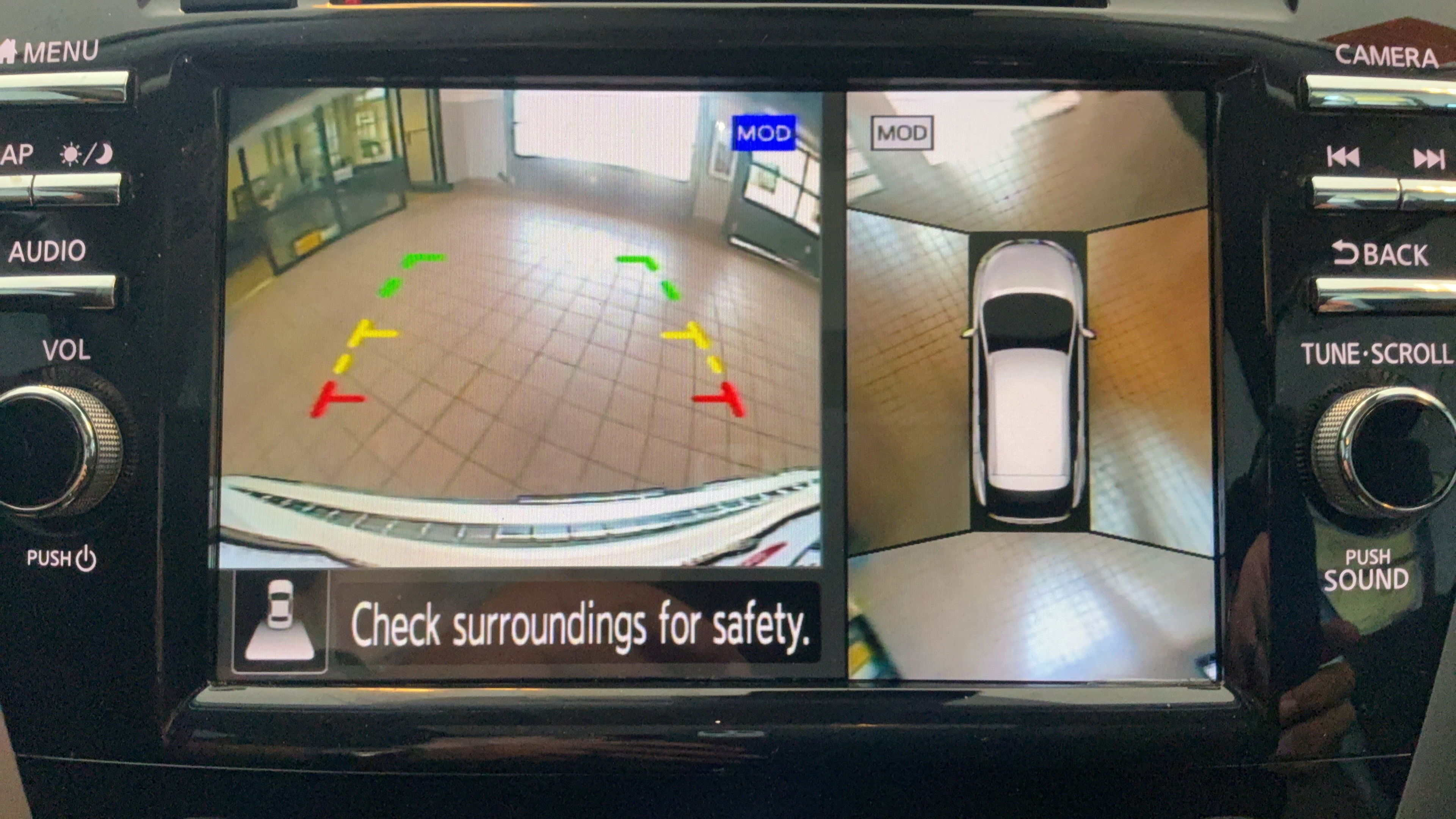 Used 2024 Nissan Murano Platinum w/ Cargo Package FWD image 12