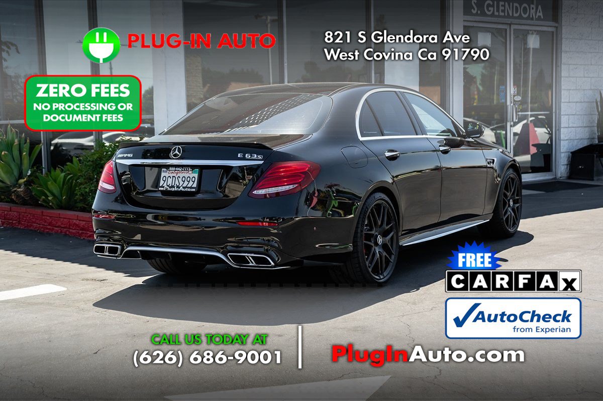 Used 2019 Mercedes-Benz E 63 AMG S image 4