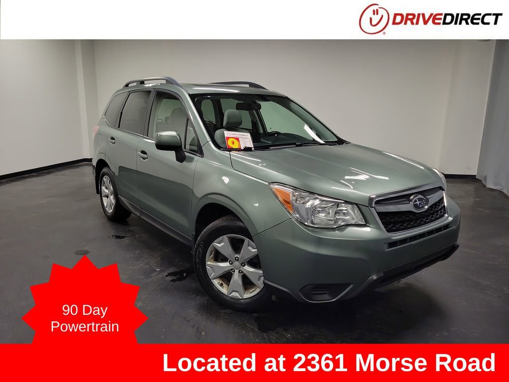 Used 2016 Subaru Forester 2.5i Premium w/ All-Weather Package