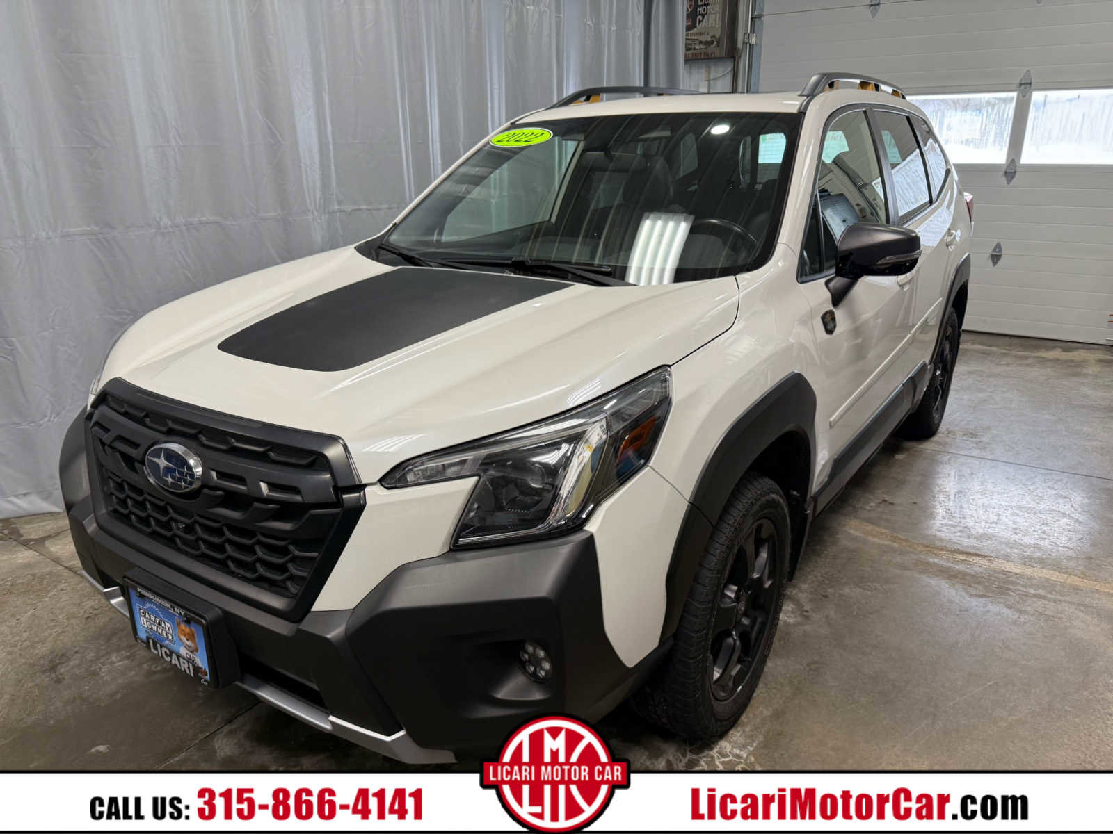 Used 2022 Subaru Forester Wilderness