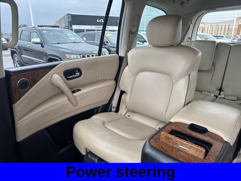 Used 2022 Nissan Armada SL w/ Captain's Chairs Package AWD/4WD image 12