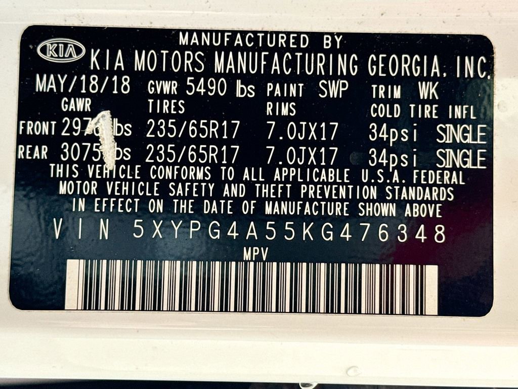 Used 2019 Kia Sorento LX image 26