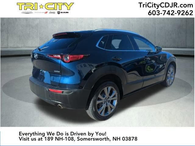 Used 2021 MAZDA CX-30 AWD 2.5 S w/ Premium Package image 5
