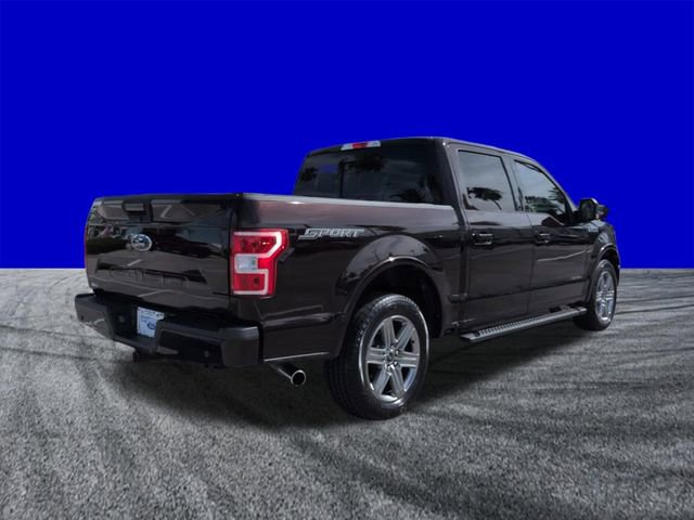 Certified 2018 Ford F150 XLT w/ Equipment Group 302A Luxury RWD image 4