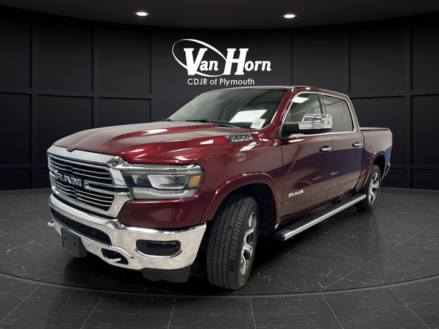 Used 2019 RAM 1500 Laramie AWD/4WD image 3
