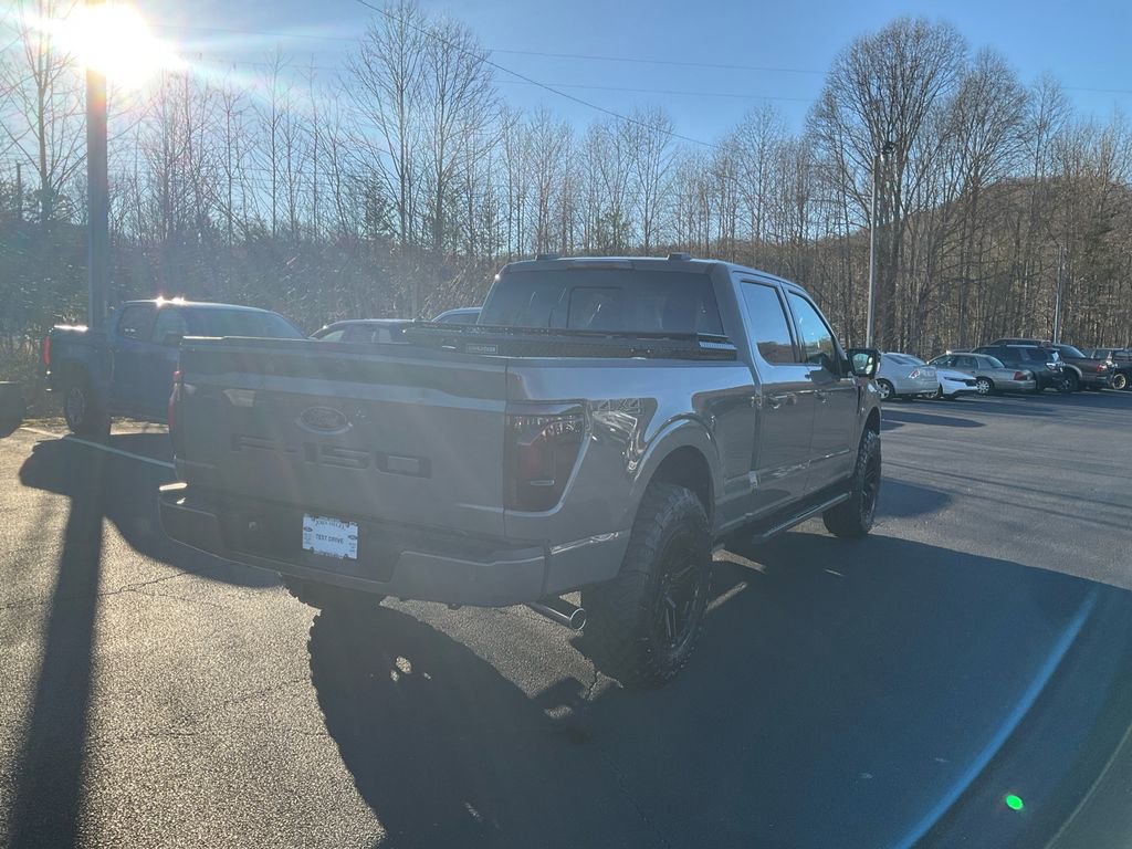 New 2025 Ford F150 Lariat w/ Equipment Group 502A High image 5