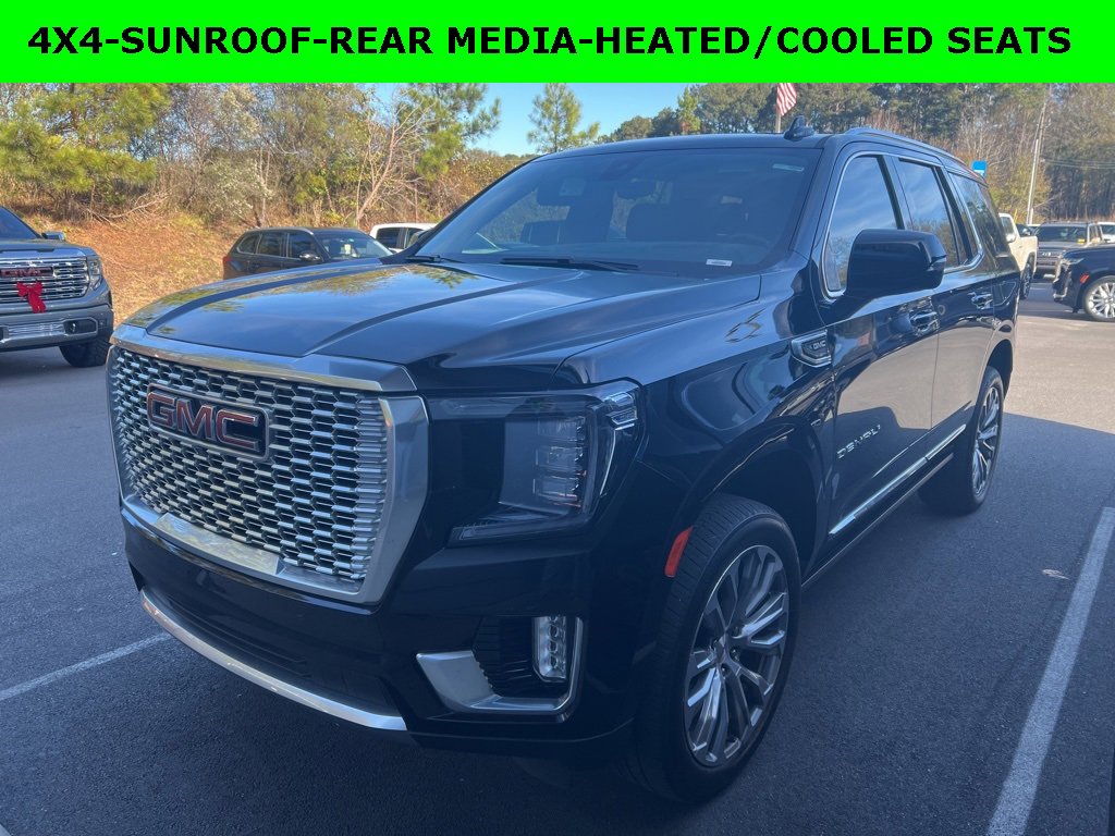 Used 2021 GMC Yukon Denali w/ Denali Premium Package