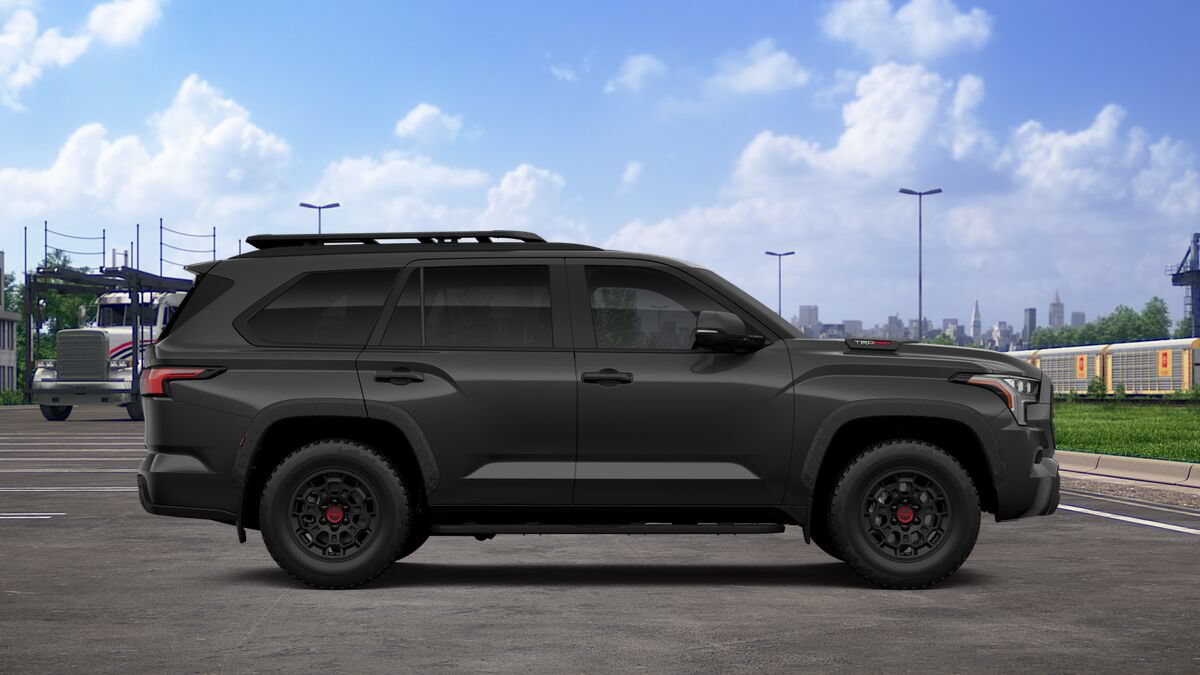 New 2026 Toyota Sequoia TRD Pro w/ TRD Performance Package (TMS) AWD/4WD image 12