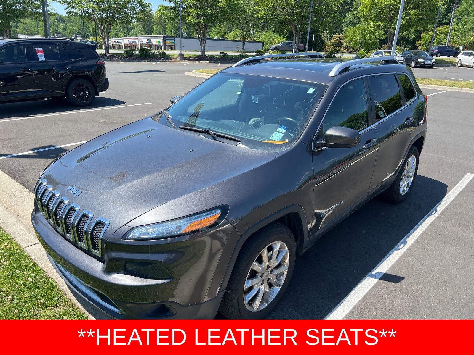 Used 2016 Jeep Cherokee Limited image 6