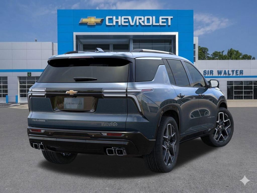 New 2026 Chevrolet Traverse High Country image 5