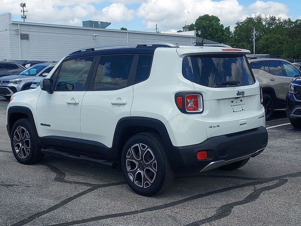 Used 2018 Jeep Renegade Limited w/ UConnect 8.4 Nav Group AWD/4WD image 5