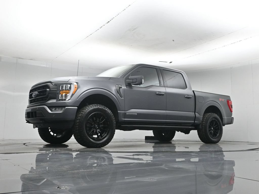 Used 2023 Ford F150 XLT w/ Equipment Group 302A High AWD/4WD image 47