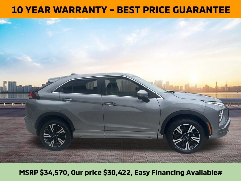 New 2026 Mitsubishi Eclipse Cross SEL AWD/4WD image 8