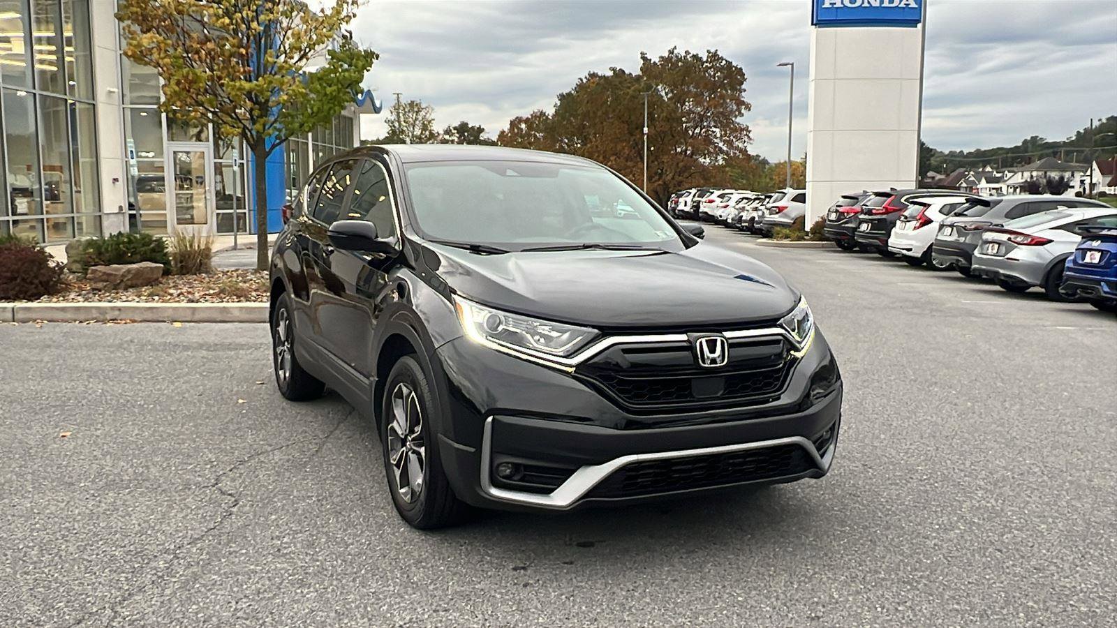 Used 2020 Honda CR-V EX-L