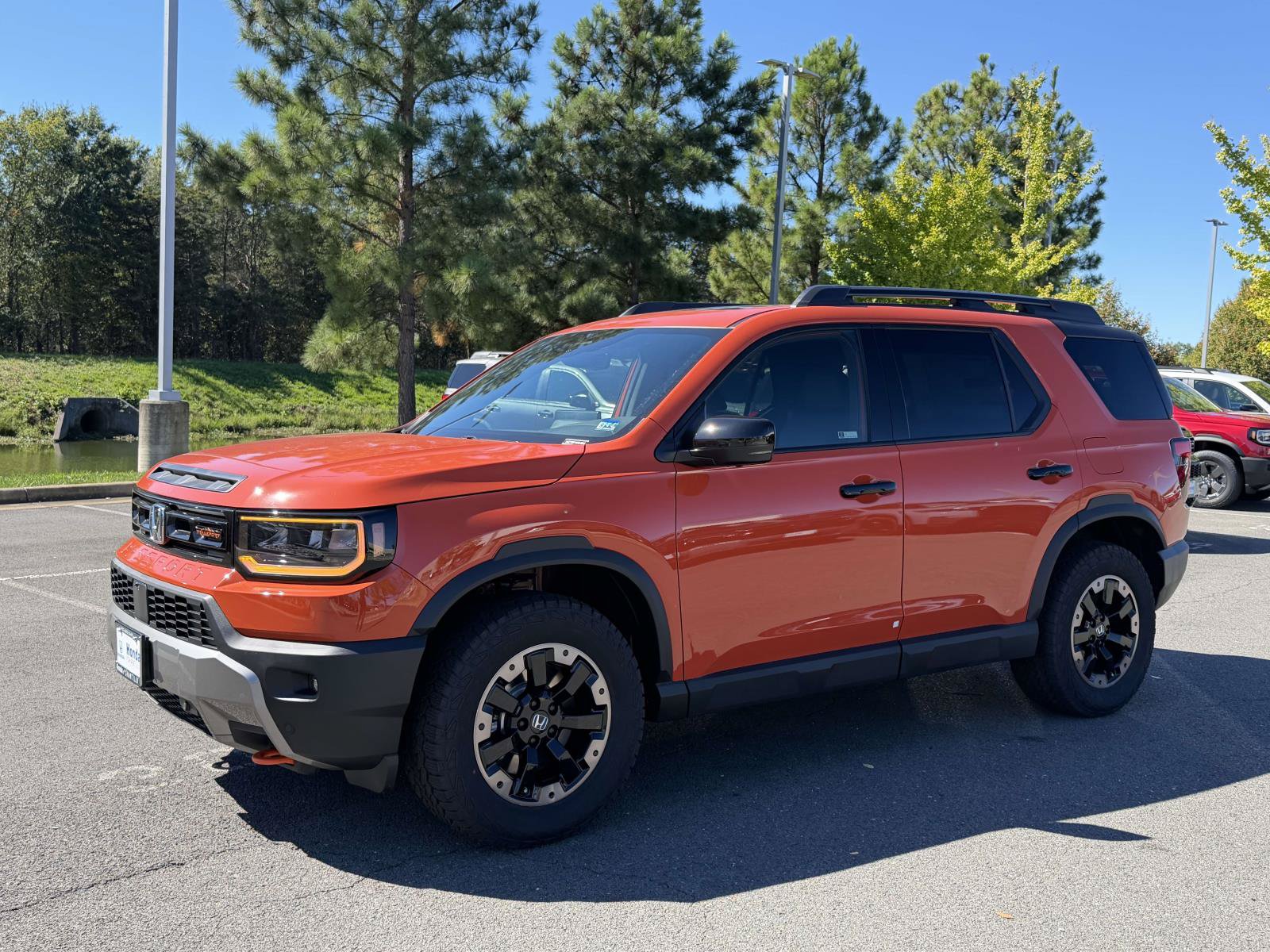 New 2026 Honda Passport TrailSport Elite image 5