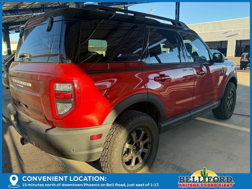 Used 2022 Ford Bronco Sport Outer Banks w/ Tech Package image 4