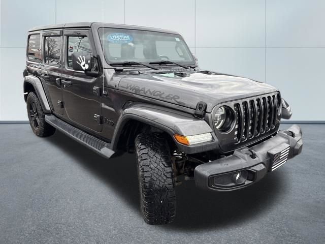Used 2020 Jeep Wrangler Unlimited Sahara image 5