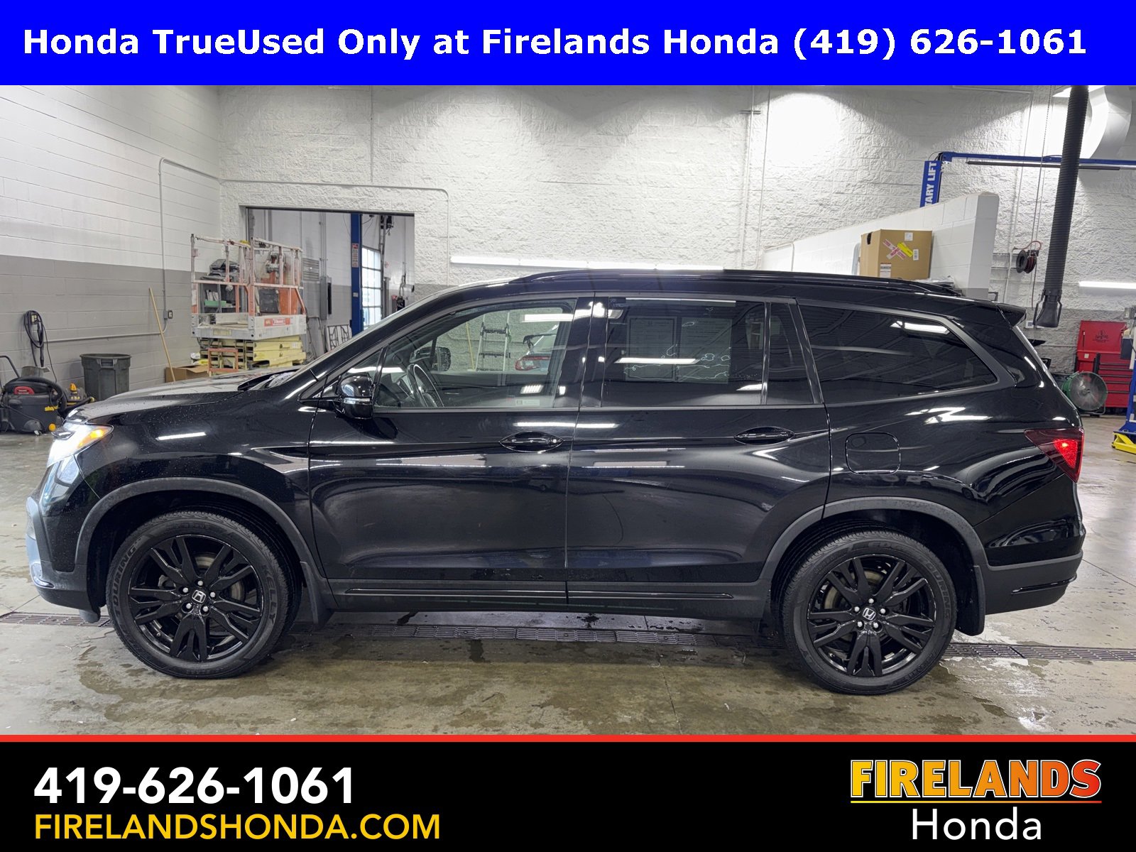 Certified 2020 Honda Pilot Black Edition image 1
