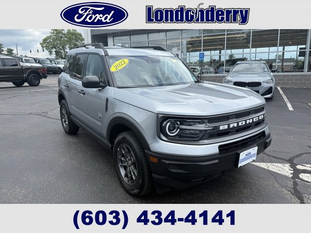 Certified 2022 Ford Bronco Sport Big Bend